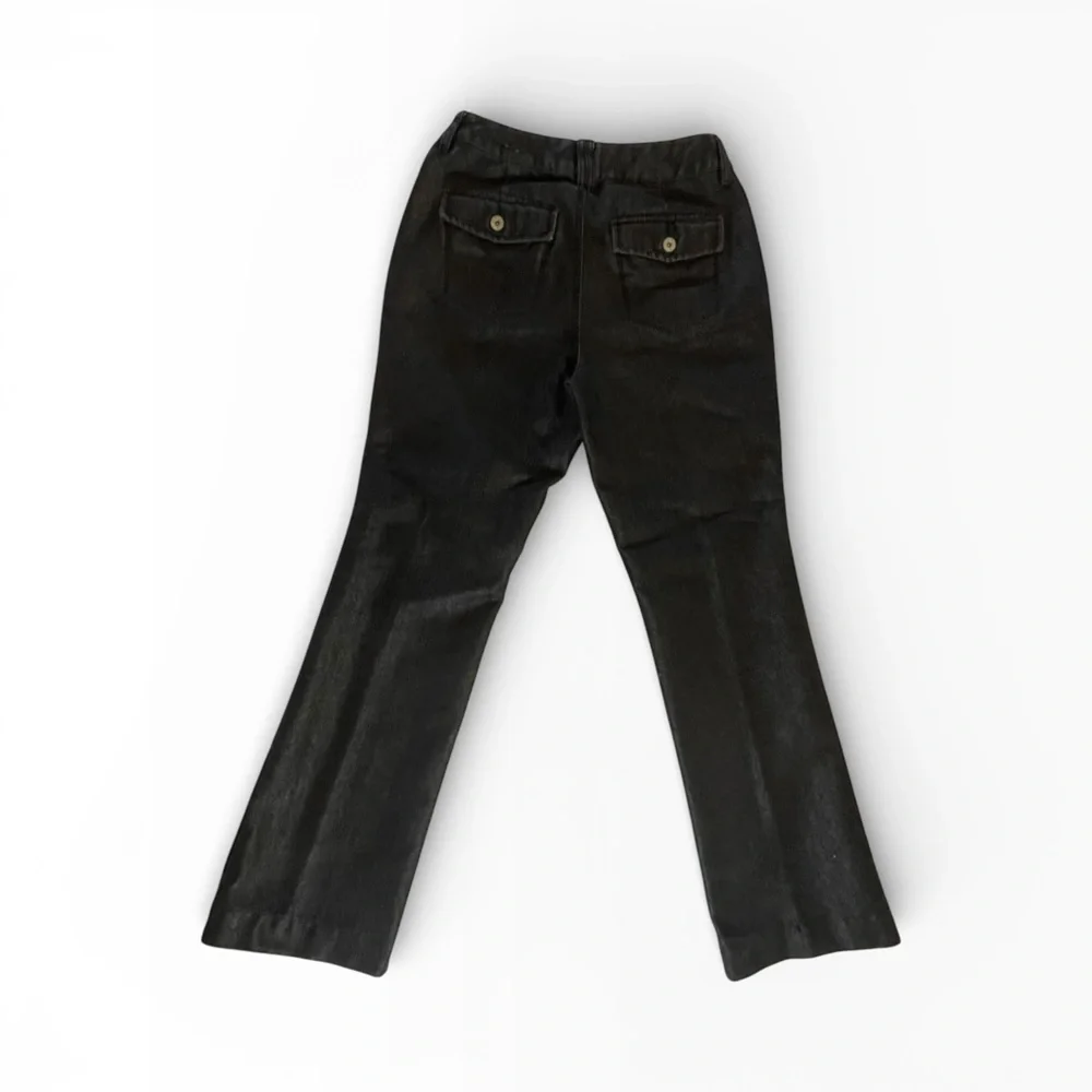 Chico's Classic Black Straight Leg Jeans